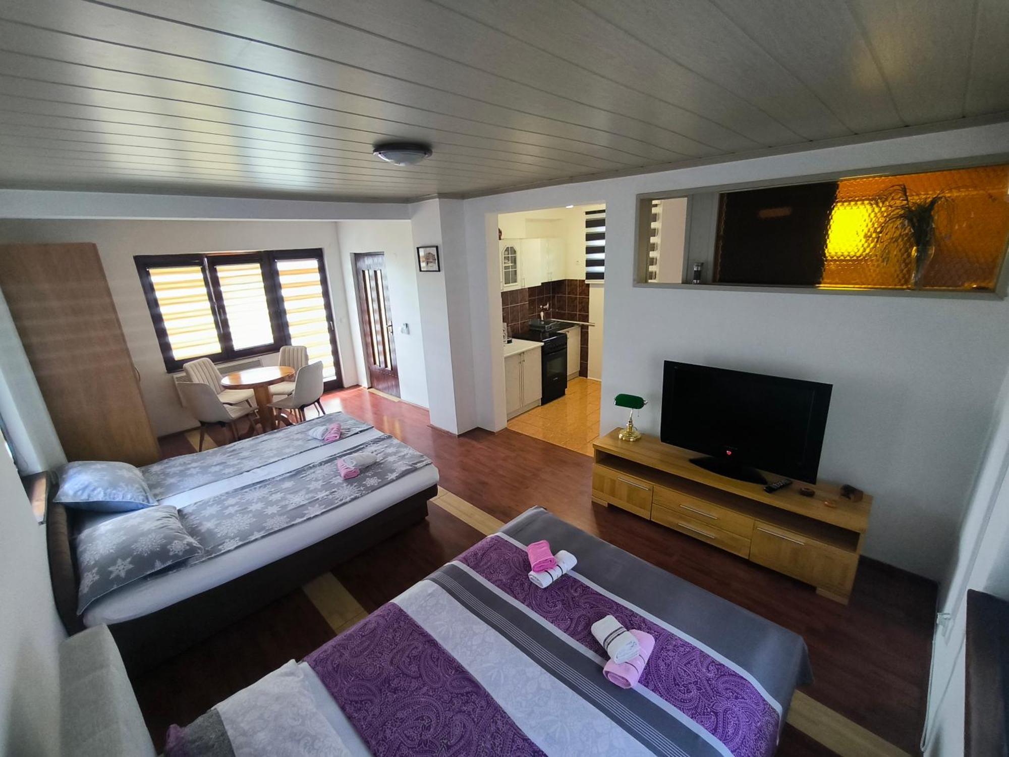 Apartmán Centar Sarajevo Exteriér fotografie